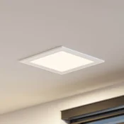 Prios LED svetilka za vgradnjo Helina, bela, 22 cm, 18 W, z možnostjo - Kopalnica - Sodobni - Plastika