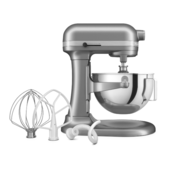 KitchenAid Stoječi mešalnik 5KSM55XX HEAVY DUTY 5,2 l, royal rdeča, Kitchen Aid
