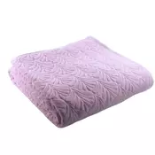 Dekordom frotir prekrivac primavera 200x200 - lavender ( 025748 )