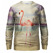 Bittersweet Paris Unisexs Flamingo Sweater S-Pc Bsp024