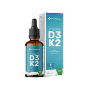 Vitamin D3 + K2 – u kapima, 50 ml