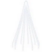 Vidaxl Lučke za novoletno jelko 500 LED Hladno bela 500 cm