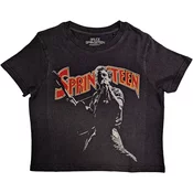 Bruce Springsteen Majica Stage Pose Ladies Black L