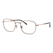 Ray-Ban RX6496 3094 M (51) Zlata/Kristalna