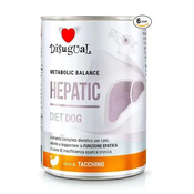 Disigual veterinarska dijeta za pse konzerva Hepatic - Tureky 400g