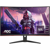 AOC Gaming monitor CQ32G2SE/BK 31.5/16:9/Panel VA/2560x1440 tamnosivi