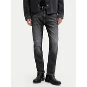 JACK & JONES Kavbojke JJICLARK JJVINTAGE  črn denim
