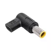 Akyga AK-ND-C12 USB Type-C / 7,9 x 5,5 mm adapter za prijenosno računalo
