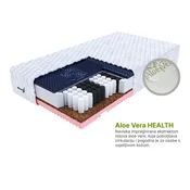Žepkasta zdravstvena vzmetnica s kokosom Gina 160x200 Prevleka: AloeVera (prevleka za doplačilo), Višina: 27 cm