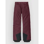 Patagonia Powder Town Kids Pants berry fig