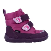 Richter škornji 3000 Niki barefoot D berry/violet 24