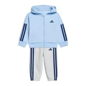 Adidas Komplet trenerka za decake I 3S Fz Fl Jog, KR9323, Svetloplava