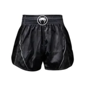 Venum Muški šorts Stealth Muay Thai, Crno-beli