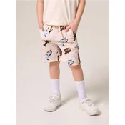 Sinsay - Kratke pantalone Bluey - krem