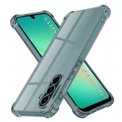 TPU gel ovitek Techsuit Shockproof za Samsung Galaxy A26 - smoke black
