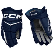 Hokejske rokavice CCM JetSpeed FT880 Navy/White Senior 14 palcev