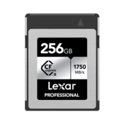 LEXAR kartica CFexpress Type B Silver 256GB (1750MB/s read, 1300MB/s write)