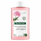 Klorane Peonia Soothing Shampoo - Sensitive Scalp 100 ml - Travel Size