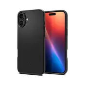 Spigen Thin Fit Mag iPhone 16 Plus crna