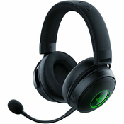Slušalice Razer Kraken V3 Pro, bežicne, gaming, mikrofon, over-ear, PC, PS4, Xbox, Switch, crne, RZ04-03460100-R3M1 RZ04-03460100-R3M1
