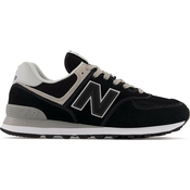 new balance Niske tenisice 574, crna / bijela