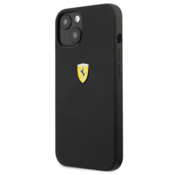 Ferrari FESSIHCP13SBK iPhone 13 mini 5,4 black hardcase Silicone (FESSIHCP13SBK)