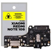 shumee Originalna polnilna vtičnica in polnilna plošča za Xiaomi Redmi Note 10S
