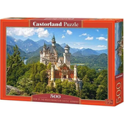 Castorland puzzla 500 Pcs View of the Neuschwanstein Castle 53544