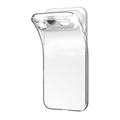 Puro 0.3 Nude Ultra-Slim TPU ovitek za iPhone 17 Air - prozoren