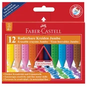 Voščenke Faber Castell 12 Jumbo