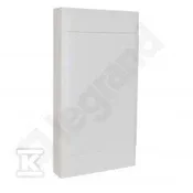 LEGRAND Nadometna razdelilna omarica PRACTIBOX S 4x18 z belimi vrati (72 modulov)