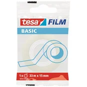 Tesa Selotejp 15x33 prozoren 58542-00 blister