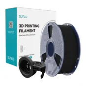 SUNLU PETG visokohitrostni mat filament (črn)