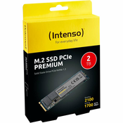 Intenso PREMIUM - SSD - 2 TB - PCIe 3.0 x4 (NVMe)