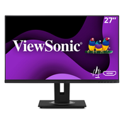 Viewsonic VG Series VG2748a LED display 68,6 cm (27) 1920 x 1080 pikseli Full HD Crno