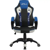 ByteZone gaming stolica RACER PRO crno, plava