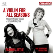 A VIOLIN FOR ALL SEASONS/MUSIC BY VIVALDI ,PANUFNIK