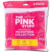 The Pink Stuff Multi-Clean  Microfibre cloths 3/1