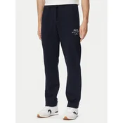 Tommy Hilfiger Spodnji del trenirke Script Stack MW0MW44332 Mornarsko modra Regular Fit