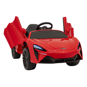Licenciran otroški avto na akumulator McLaren Artura - rdeč
