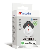 Uređaj za praćenje Verbatim - My Finder Bluetooth, 2 komada, crni/bijeli