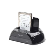 GEMBIRD Docking Station Gembird USB 3.0 DD Negro, (21396075)