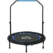 Homestar Fitness trampolin 102x102x99 cm modra