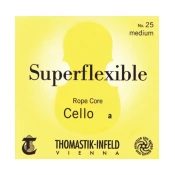 Struna G silver 4/4 Superflexible Thomastik-Infeld medium 641.413