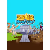 Zeus vs Monsters - Math Game for kids Steam Key GLOBAL