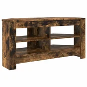 Vidaxl KotnaTVomara Dimljeni oreh 102 x 40,5 x 45 cm Konstruiran les