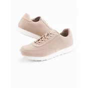Ombre Monochrome mens streetwear style shoes - sand