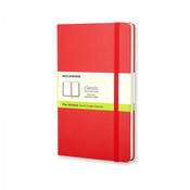 Moleskine notebook, LG, brezčrtni, trde platnice
