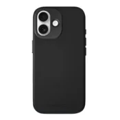 Etui na telefon Leather Gear Slim Case MagSafe iPhone 17 Dusty Black