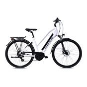 Capriolo E-Bike ECO 700.3 Lady, 480mm/28, Beli